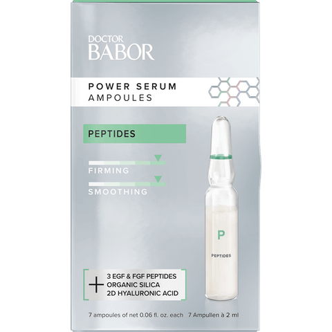 DOCTOR BABOR – POWER SERUM AMPOULES + Peptides