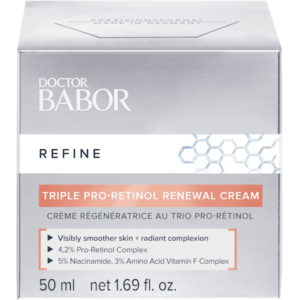 DOCTOR BABOR – REFINE CELLULAR Triple Pro-Retinol Renewal Cream