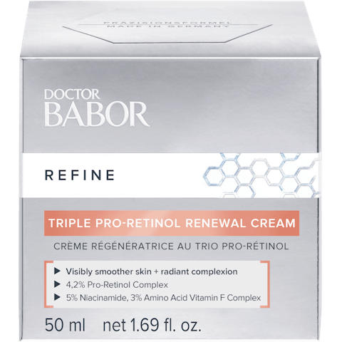 DOCTOR BABOR – REFINE CELLULAR Triple Pro-Retinol Renewal Cream