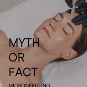 Weihnachtsgutschein 6x Microneedling