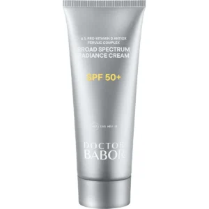 DOCTOR BABOR SOLAR DEFENSE Broad Spectrum Radiance Cream SPF 50+