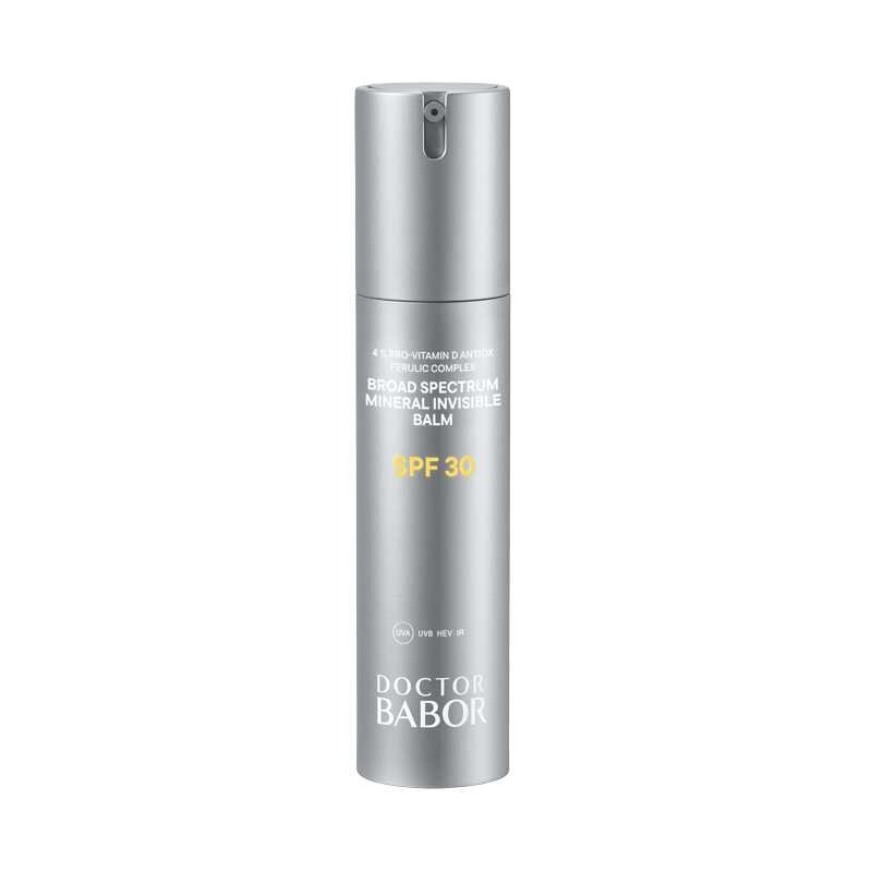 DOCTOR BABOR SOLAR DEFENCE Broad Spectrum Mineral Invisible Balm SPF 30 DOCTOR BABOR SOLAR DEFENCE Broad Spectrum Mineral Invisible Balm SPF 30