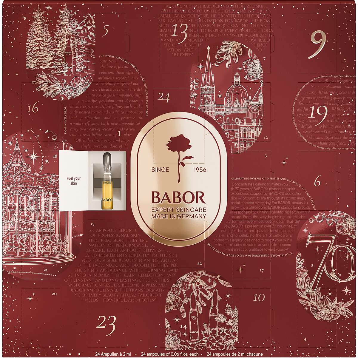 Babor Ampullen Adventskalender / Weihnachtskalender 2026 Babor Ampullen Adventskalender / Weihnachtskalender 2026