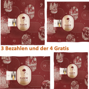 Vier Ampullen Adventskalender / Weihnachtskalender 2026
