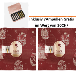 Zwei Ampullen Adventskalender / Weihnachtskalender 2026